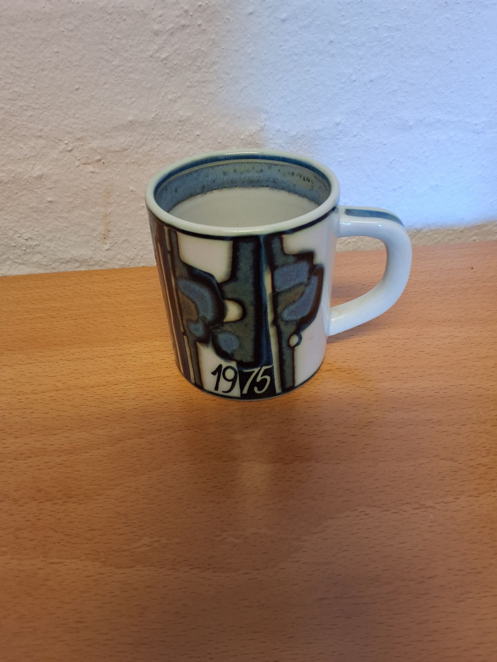 Årskrus 1975 fra Royal Copenhagen